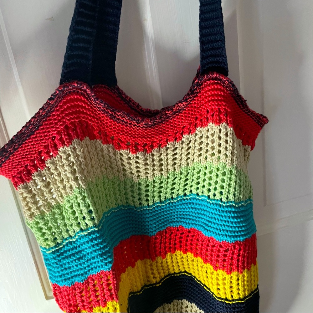 Zara Knit Bag